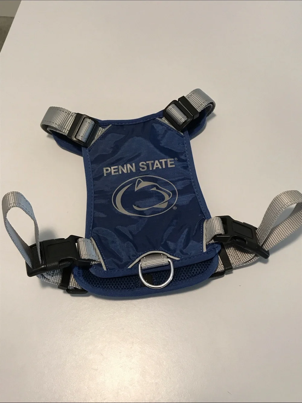 NWOT PENN STATE Dog Harness by Baydog - large